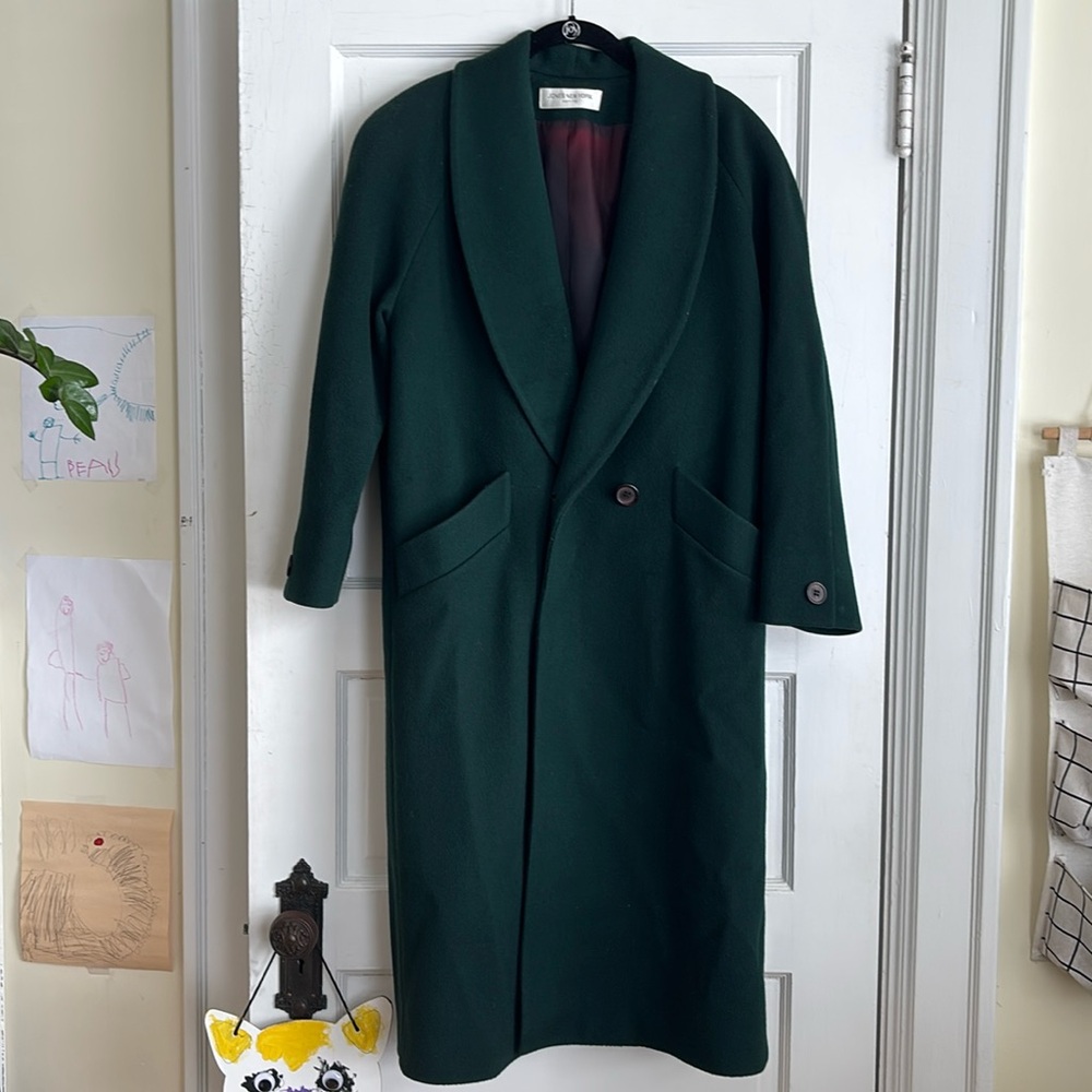 Vintage wool coat
